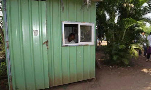 Security Cabin